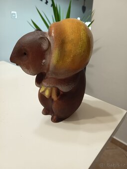 staré keramické sošky - 5