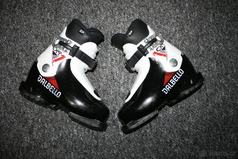 lyže dynamic Elve 80 cm , lyžiarky dalbello - 5