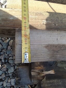 Dřevěné trámy - 5