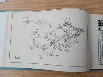 Katalog dílů CAS 32 - 5