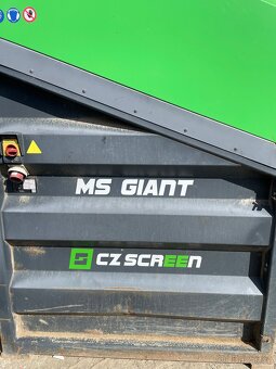 MS GIANT, czscreen - třídicí stroj zeminy - 5