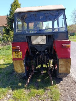 Zetor 5211 s SPZ - 5