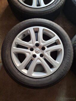 Opel Astra J sada letních kol - 5