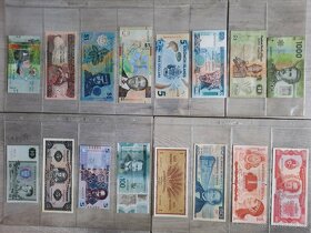 Bankovky celého světa - 5