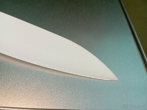 Keramický nůž Böker, čepel 15,5 cm, střenka dřevo, ... - 5