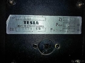Tesla zesilovac /Z710A/ + tuner /T710A/ + 2x repro - 5