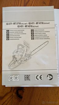 Oleo Mac GS 451 - 5