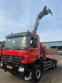 Mercedes-Benz ACTROS 2636/6X6/Sklápěč/S3/Bordmatik/ - 5