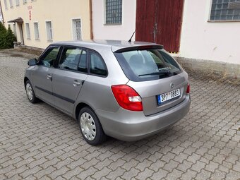 Škoda Fábia Combi II 1,4 mpi - 5