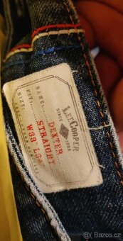 Pánské džíny Lee Cooper Dexter Straight W38 L32 - 5