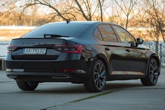 Škoda Superb Sportline 140kw 4x4 DSG CANTON DCC ACC - Záruka - 5