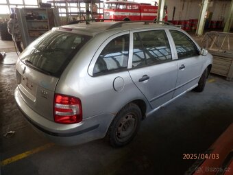 Škoda Fabia 1,4TDi kombi - 5
