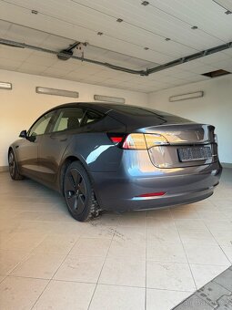 Tesla model 3 LR -model 2021     PRODLOUŽENÁ ZÁRUKA - 5
