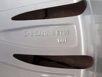 17" ALU KOLA = 5x112 = AUDI Q3 – ORIGINÁL - 3 KUSY  - 5