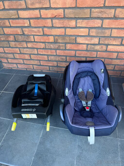Maxi cosi cabriofix + základna s isofixem 0-13kg - 5