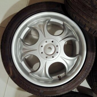 18" ALU kola – 5x112 – MERCEDES (VW, ŠKODA, SEAT) - 5