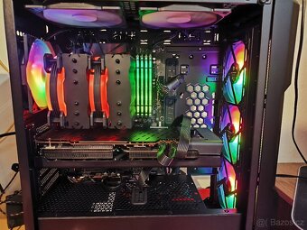 eSports (HERNÍ) PC RYZEN 5700X3D RX 6800 16GB TOP - 5