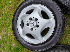 Letní sada Mercedes Vaneo r15 5x112 Pirelli 195/55/15 - 5