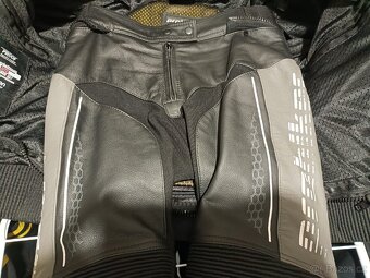 Dámská kožená kombinéza probiker - 5