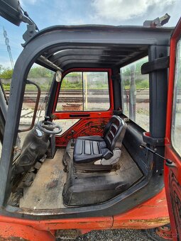 Vysokozdvižný vozík LINDE H35D, nosnost 3500Kg, diesel - 5