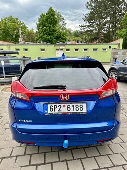 Honda Civic Tourer 1.8 i-VTEC – TOP STAV - 5