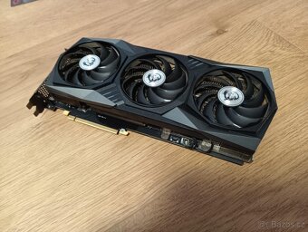 RTX 3060 Ti 8gb NVIDIA, MSI Gaming X Trio - 5