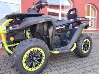 Segway Snarler AT6 L EPS, E5, černo/žlutá - 5