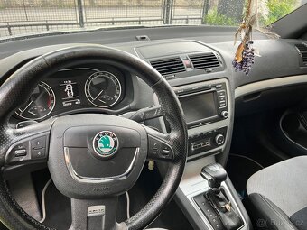 Škoda Octavia II DSG facelift RS 2.0 TDI Combi 125kW - 5