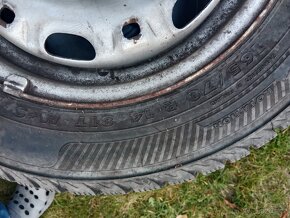 Zimní pneumatiky Nokian 165/70 r 14 - 5