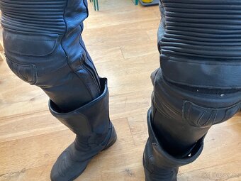 Psí Hubík, pánská kožená moto kombinéza - 5