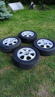 ALU kola Škoda Octavia 1 rozteč 5x100 - 5