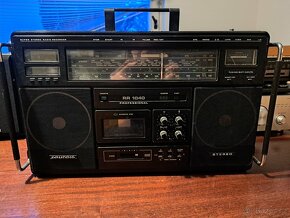 Přenosné radiokazeťáky, JVC, Grundig, Crown - 5