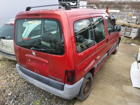 Peugeot Partner Mistral 2001 2,0HDI 66kW - DILY z Vozu - 5
