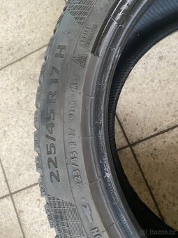 Zimní pneu 225/45 r17 - 5