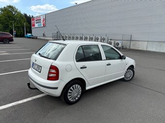 ŠKODA FABIA 1,4 MPi 50kW - Nové STK - Klima - Tažné - 5