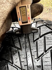Zimni kola Ford Mustang 225/55 R17, 5x114.3 - 5