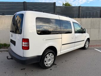 VW CADDY 4x4 MAXI 7.MÍST - 5