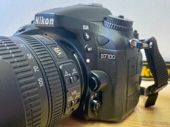 Nikon D7100 + Nikon 18-105 - 5