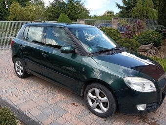 Škoda fabia 1.2,r.2008,top vybava,org.km, nová STK v ČR - 5