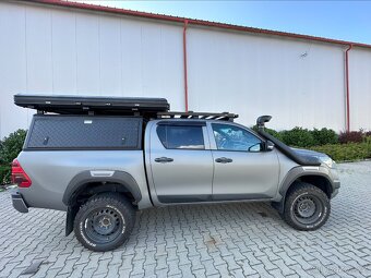 Expediční střešní autostan Schwarzwald z hliníku pro 3 osoby - 5