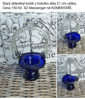 Doplňky,dekorace, porcelán a sklo. Ceny viz fota. - 5