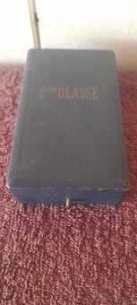BELGICKÉ VYZNAMENÁNÍ PRÁCE II. TŘÍDY ZALOŽENO 1948 - 5