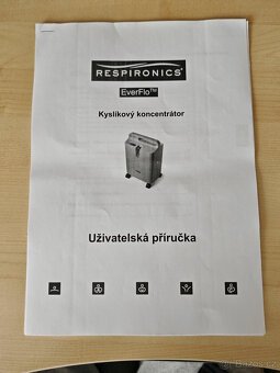 Philips EverFlo kyslíkový koncentrátor - 5
