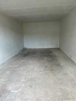 Garáž 26 m2 OV Jirkov - 5