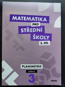 Učebnice a pracovní sešity matematika SŠ - 5