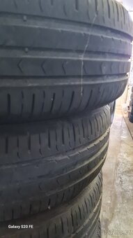 ORIG ALU AUDI A4,5X112 - 195/65/15 H ET 45 LETNÍ Č - 23 - 5