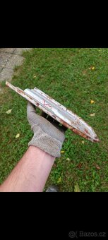 Plech na sedlo Jawa Pionýr - 5