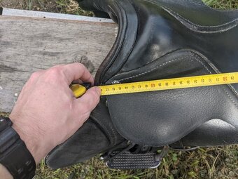 Anglické sedlo 17,5" - 5