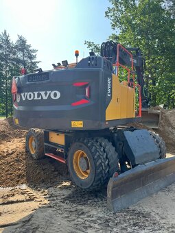 Kolové rypadlo VOLVO EW160E kolový bagr VOLVO EW160E - 5