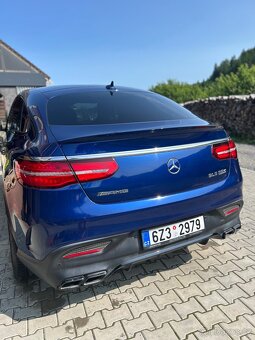 Mercedes GLE 5,5 63 S 4MATIC AMG kupé - 5